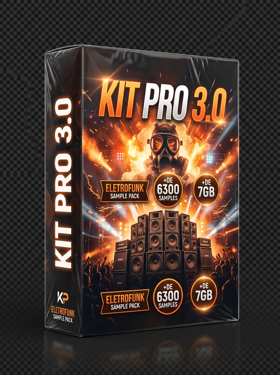 KIT PRO 3.0 (EDIÇÃO DE LANÇAMENTO)