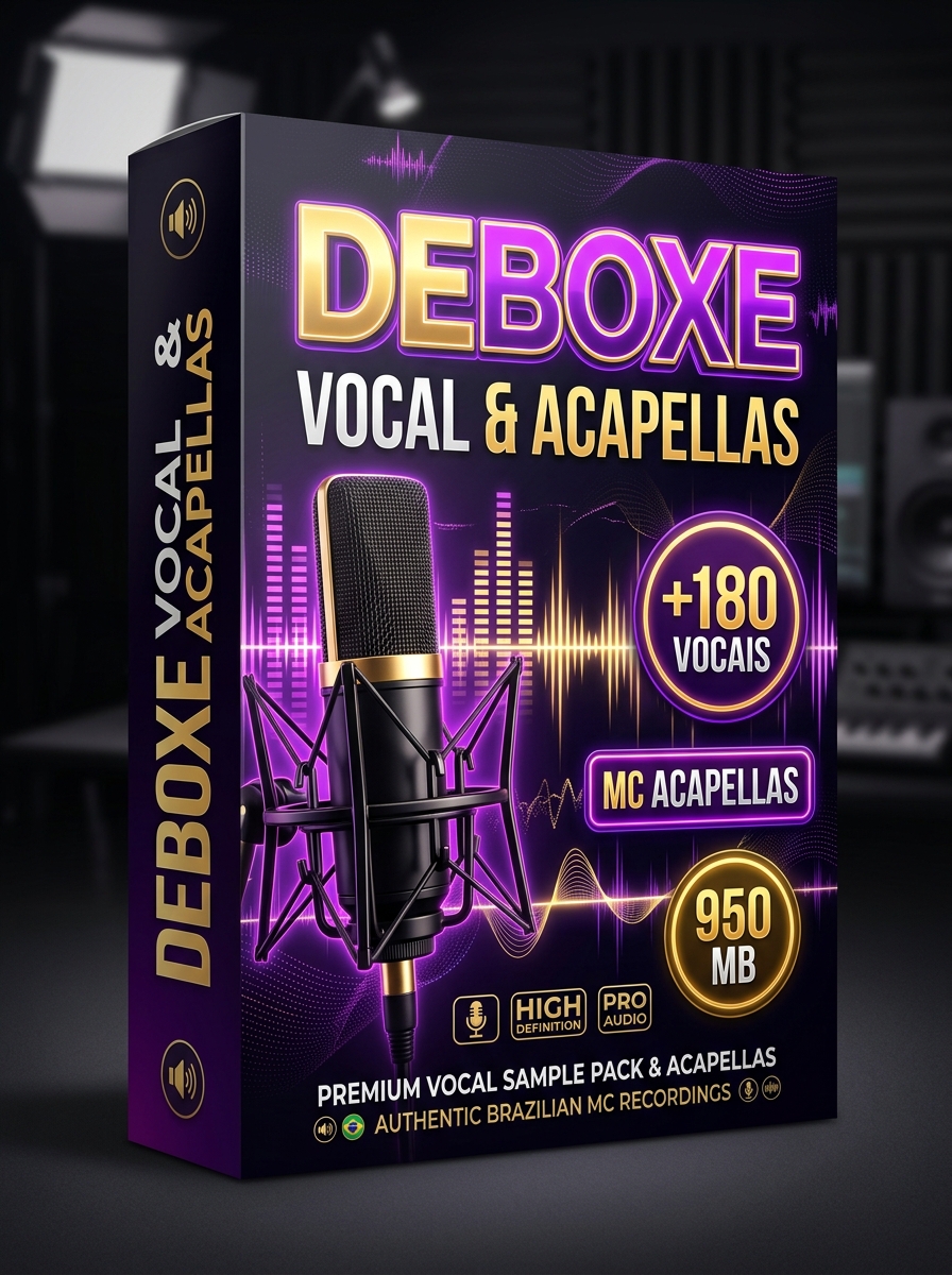 DEBOXE VOCAL & ACAPELLAS PACK