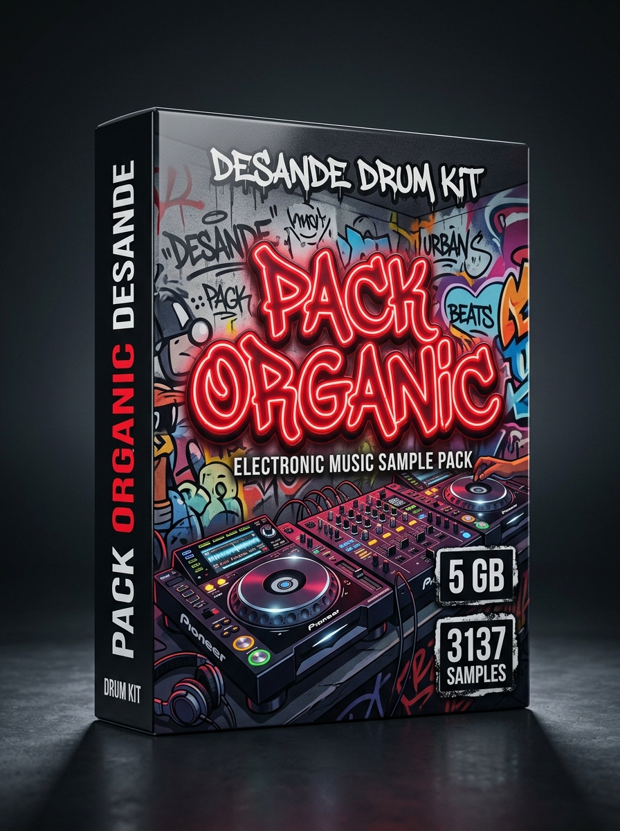 PACK ORGANIC - 5 GB (EDIÇÃO DESANDE)